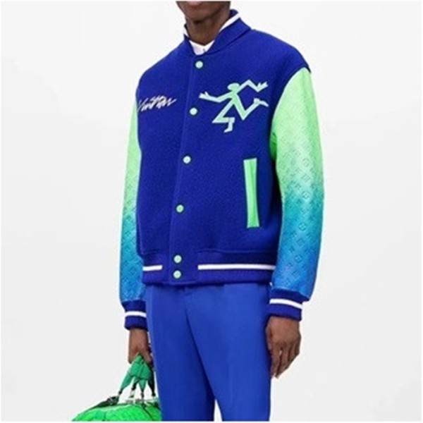 ✨루이비통 남성 캐쥬얼 블루 자켓 - Louis vuitton Mens Blue Jackets - lou5242x