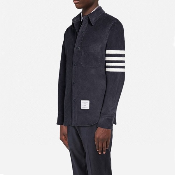 ✨톰브라운 클래식 남성 네이비 셔츠 - Mens Navy Tshirts - tom0615x