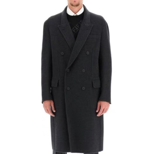 ❤펜디 남성 모던 그레이 양면 코트 - Mens Gray Coats - fen01288x