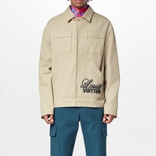 ❤루이비통 남성 캐쥬얼 베이지 자켓 - Louis vuitton Mens Beige Jackets - lou5246x