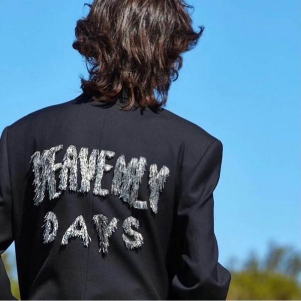 ✨셀린느 남성 블랙 슈트 자켓 - Mens Black Suit Jackets - cel0503x