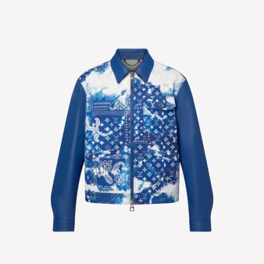 ❤루이비통 남성 캐쥬얼 블루 자켓 - Mens Blue Jackets - lou05251x