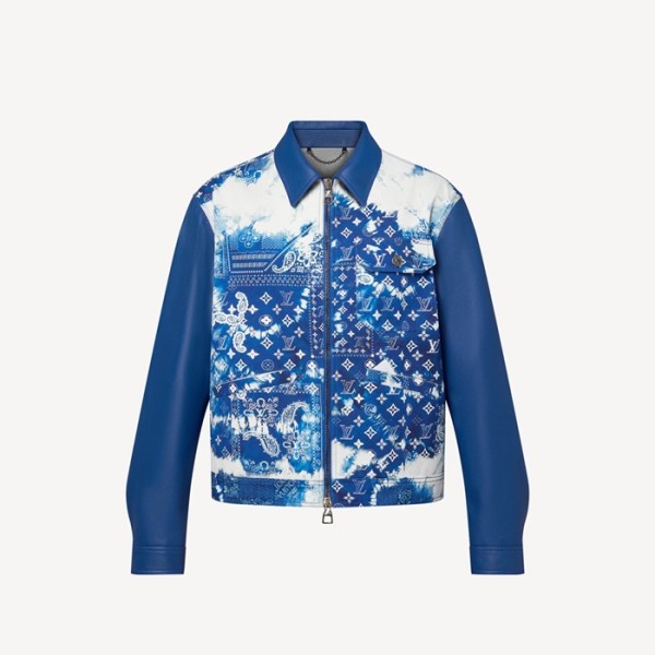 ✨루이비통 남성 캐쥬얼 블루 자켓 - Mens Blue Jackets - lou05251x