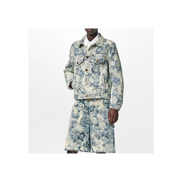 ✨루이비통 남성 캐쥬얼 블루 자켓 - Mens Blue Jackets - lou05252x