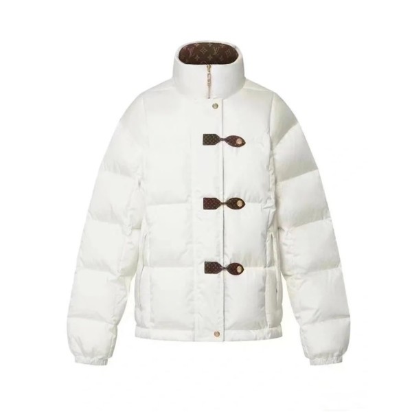 ✨루이비통 여성 모던 화이트 패딩 - Womens White Padding - lou05253x