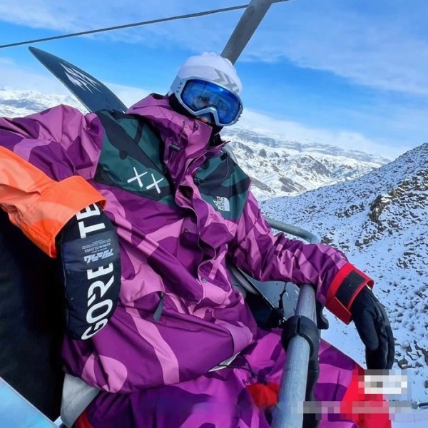 ✨노스페이스 남/녀 캐쥬얼 퍼플 자켓 - The North Face Unisex Purple Jackets - nor0255x