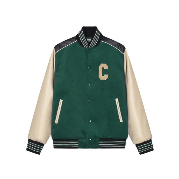 ✨셀린느 남/녀 캐쥬얼 그린 자켓 - Unisex Green Jackets - cel0505x