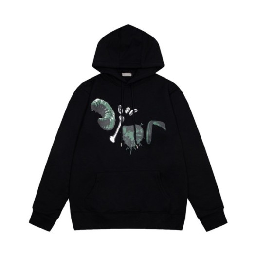 ❤디올 남자 베이직 블랙 후드티 - Mens Black Hoodie - dio02143x
