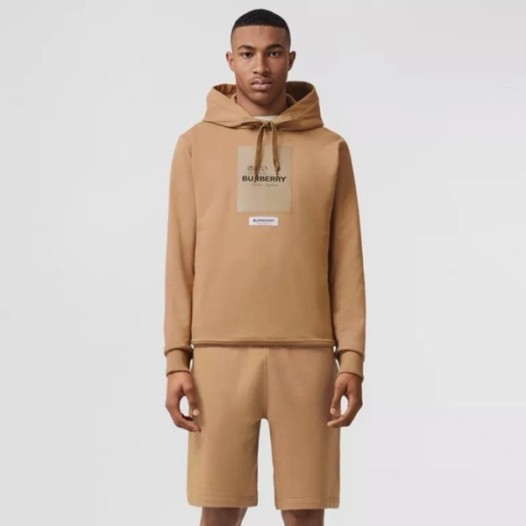 ❤버버리 남성 카멜 후드티 - Burberry Mens Camel Hoodie - bur4512x