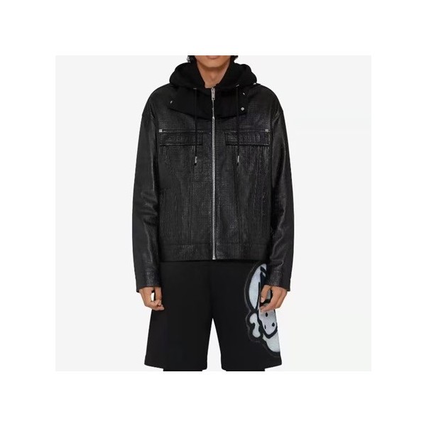 ✨지방시 남성 캐쥬얼 블랙 자켓 - Givenchy Men Black Jackets - giv0855x