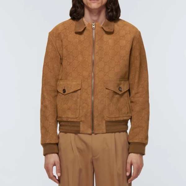 ✨구찌 남성 캐쥬얼 카멜 자켓 - Gucci Mens Camel Jackets - guc05206x