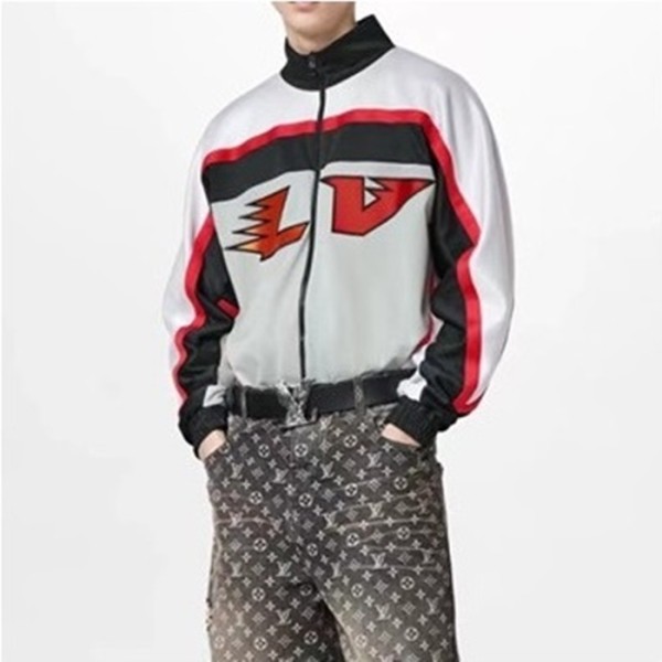 ✨루이비통 남성 캐쥬얼 화이트 자켓 - Louit vuitton Mens White Jackets - lou05278x