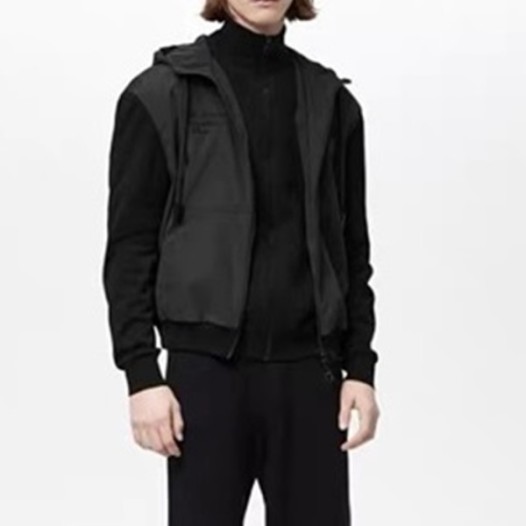 ❤루이비통 남성 캐쥬얼 블랙 자켓 - Louit vuitton Mens Black Jackets - lou05283x