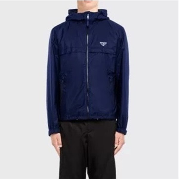 ✨프라다 남성 캐쥬얼 네이비 자켓 - Prada Mens Navy Jackets - pra02836x