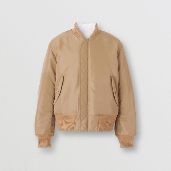 ✨버버리 남성 카멜 봄버 자켓 - Burberry Mens Camel Jackets - bur04518x