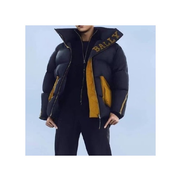 ✨발리 남성 캐쥬얼 블랙 패딩 - Bally Mens Black Padding - bal147x