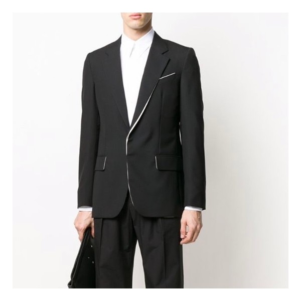 ✨지방시 남성 트렌디 블랙 자켓 - Givenchy Mens Black Jackets - giv0864x