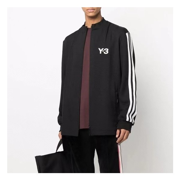 ✨요지야마모토 남성 캐쥬얼 블랙 자켓 - Y3 Mens Black Jackets - y3/0153x