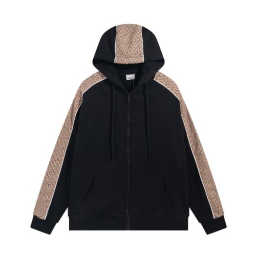 ❤버버리 남성 클래식 블랙 후드티 - Burberry Mens Black Hoodie - bur04523x