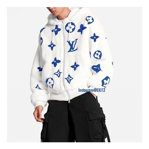 ✨루이비통 남성 캐쥬얼 화이트 자켓 - Louis vuitton Mens White Jackets - lou05305x