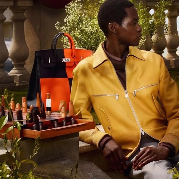 ✨에르메스 남성 캐쥬얼 옐로우 자켓 - Hermes Mens Yellow Jackets - her0898x