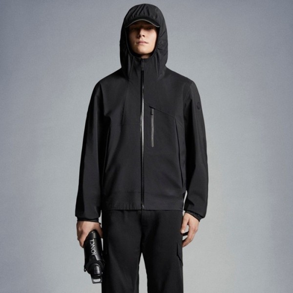 ✨몽클레어 남성 미니멀 블랙 자켓 - Moncler Mens Black Jackets - moc02523x