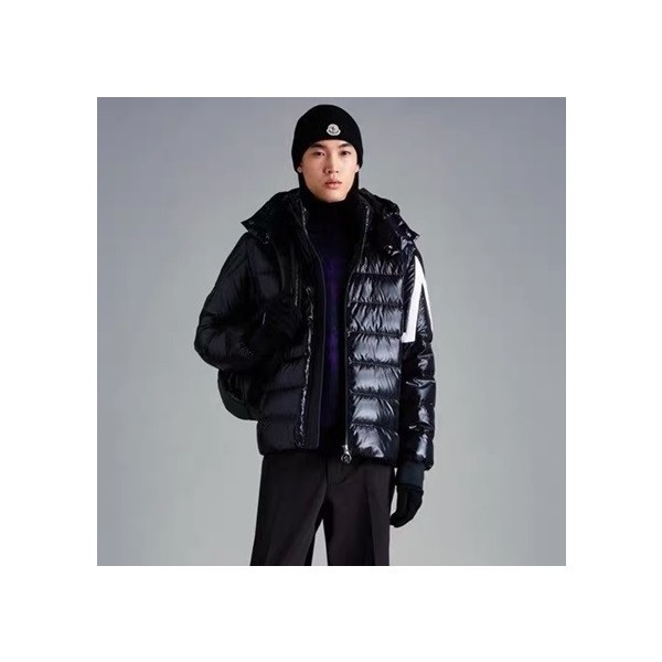 ✨몽클레어 남성 모던 블랙 패딩 - Moncler Mens Black Padding - Moc02525x