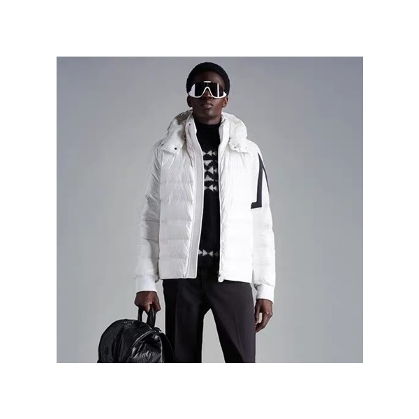 ✨몽클레어 남성 모던 화이트 패딩 - Moncler Mens White Padding - Moc02526x
