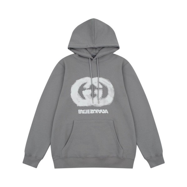 ✨구찌 남/녀 트렌디 그레이 후드티 -  Gucci Unisex Gray Hoodie - guc05227x