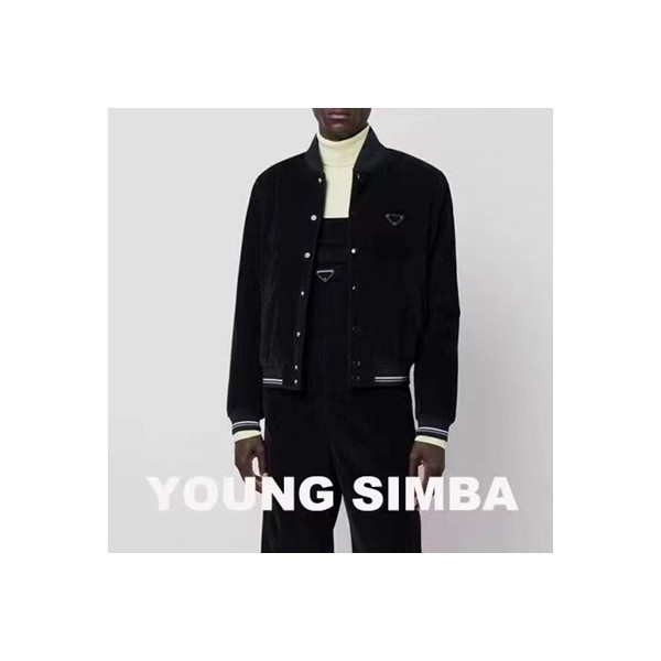 ✨프라다 남성 캐쥬얼 네이비 자켓 - Prada Mens Navy Jackets - pra02841x