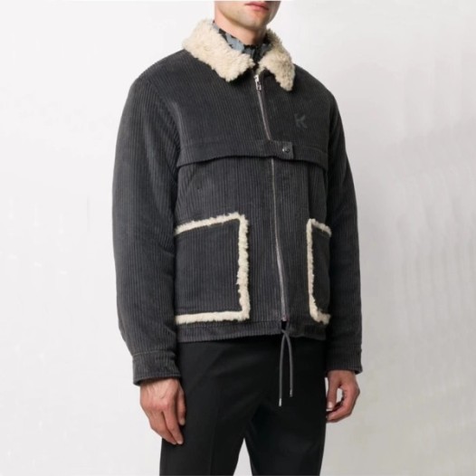 ❤겐조 남성 캐쥬얼 블랙 자켓 - Kenzo Mens Black Jackets - ken0204x