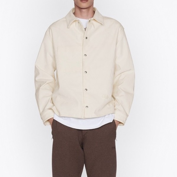 ✨디올 남성 클래식 아이보리 셔츠 - Dior Mens Ivory Tshirts - dio02161x