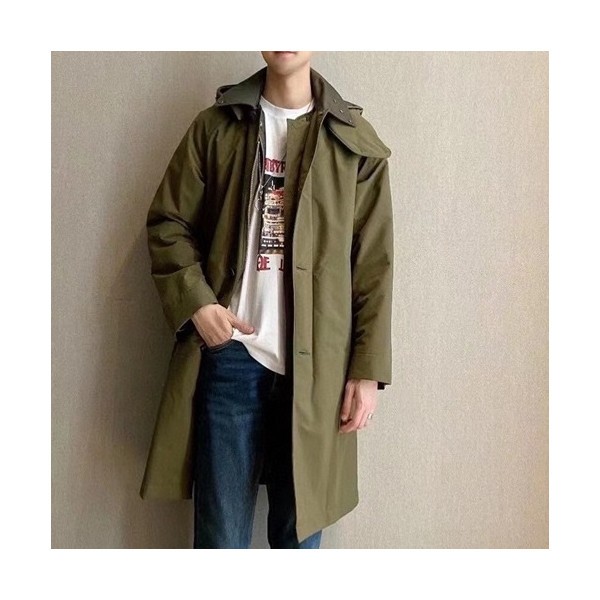 ✨버버리 남성 카키 다운 코트 - Burberry Mens Khaki Coats - bur04542x