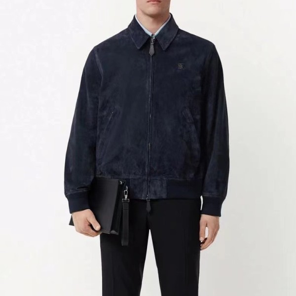✨버버리 남성 클래식 블루 자켓 - Burberry Mens Blue Jackets - bur04543x