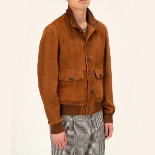 ❤발리 남성 캐쥬얼 브라운 자켓 - Bally Mens Brown Jackets - bal150x