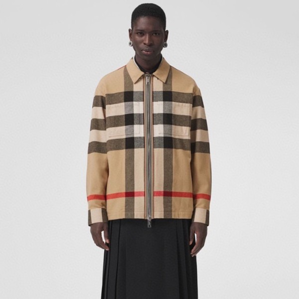 ✨버버리 남성 클래식 카멜 셔츠 - Burberry Mens Camel Tshirts - bur04544x