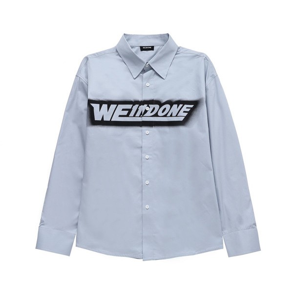 ✨웰던 남/녀 캐쥬얼 그레이 셔츠- Welldone Unisex Gray Tshirts - wel0086x