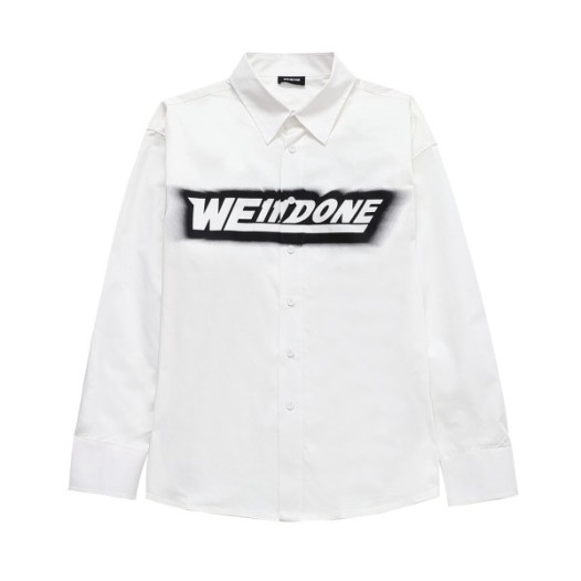 ❤웰던 남/녀 캐쥬얼 화이트 셔츠- Welldone Unisex White Tshirts - wel0088x