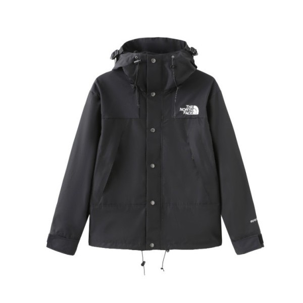 ✨노스페이스 남/녀 캐쥬얼 블랙 자켓 - The North Face Unisex Black Jackets - nor0263x