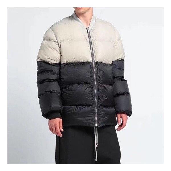 ✨릭오웬스 남성 블랙 덕다운 패딩 - Rick Owens Mens Black Padding - ric0114x