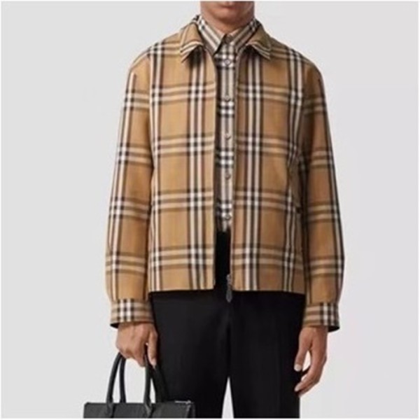 ✨버버리 남성 양면 자켓 - Burberry Mens Classic Jacket - bur4546x