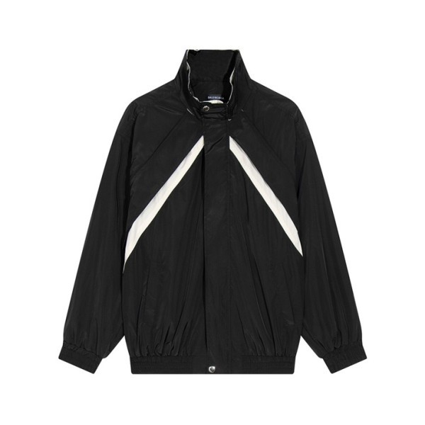 ✨발렌시아가 남성 캐쥬얼 블랙 자켓 - Balenciaga Mens Black Jackets - bal01724x