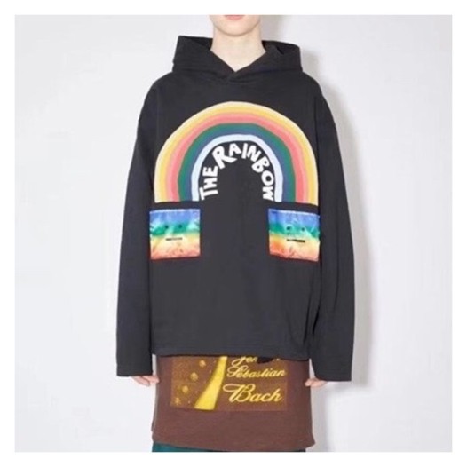 ❤아크네 남/녀 네이비 후드티 - Acne Unisex Navy Hoodie - acn0160x