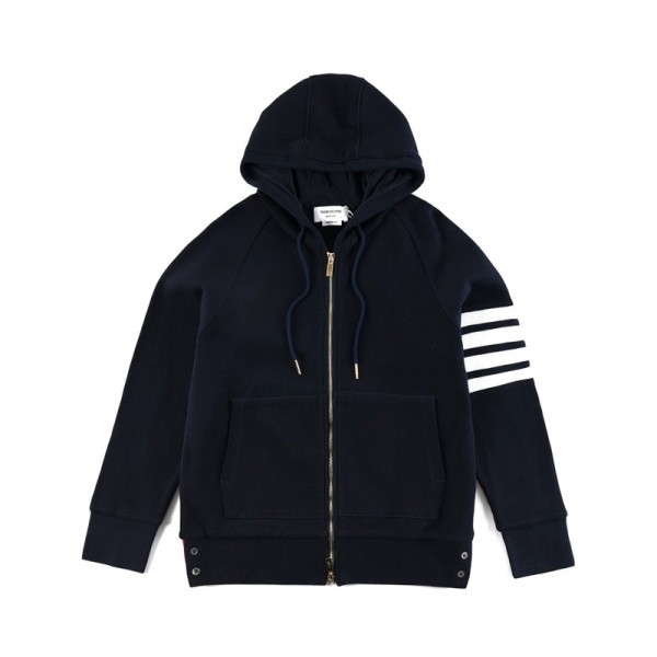 ✨톰브라운 남성 캐쥬얼 네이비 후드티 - Thom Browne Mens Navy Hoodie - tom0635x