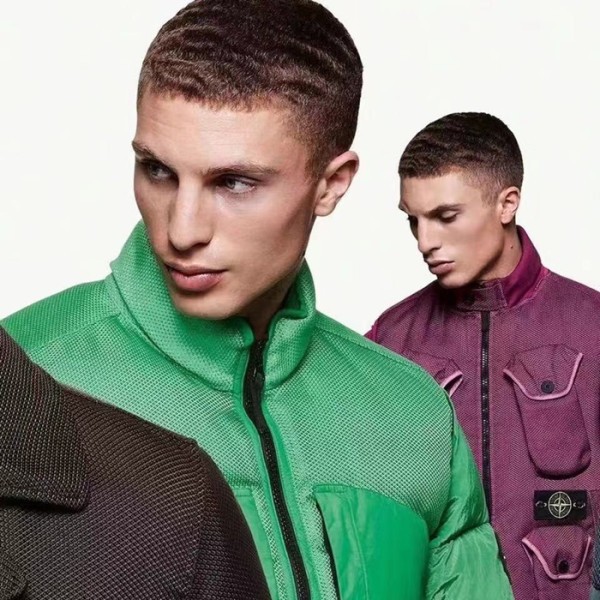 ✨스톤아일랜드 남성 그린 구스다운 패딩 - Stone Island Mens Green Padding - sto0497x