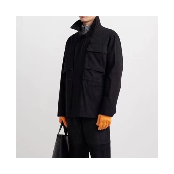 ✨오프화이트 남성 블랙 자켓 - Off-white Mens Black Jackets - off0864x