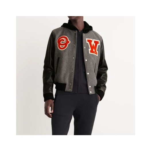 ❤오프화이트 남성 그레이 자켓 - Off-white Mens Gray Jackets - off0865x