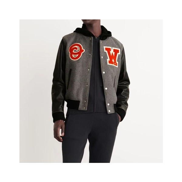 ✨오프화이트 남성 그레이 자켓 - Off-white Mens Gray Jackets - off0865x