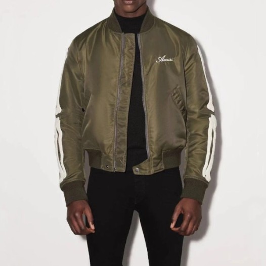 ❤아미리 남성 캐쥬얼 카키 자켓 - Amiri Mens Khaki Jackets - amr0380x
