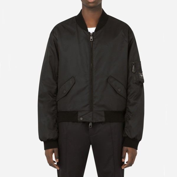 ✨돌체앤가바나 남성 블랙 캐쥬얼 자켓 - Dolce&Gabbana Mens Black Jackets - dol0364x